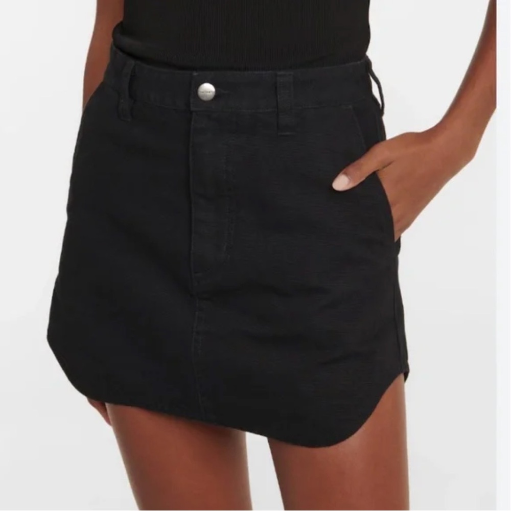 Wardrobe NYC x Carhartt mini skirt fit like an M